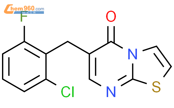 6 2 氯 6 氟苄基 5H 噻唑并 3 2 a 嘧啶 5 酮CAS号1173927 21 3 960化工网