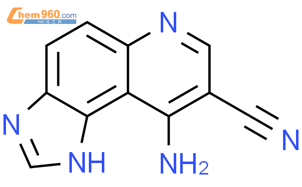 117398 29 5 9 amino 1H Imidazo 4 5 f quinoline 8 carbonitrileCAS号