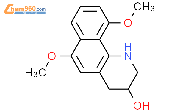 117461 81 1 Benzo H Quinolin 3 Ol 1 2 3 4 Tetrahydro 6 10 Dimethoxy