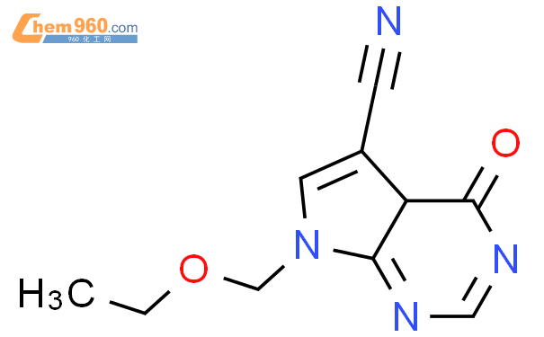 1175392 56 9 7 Ethoxymethyl 4a 7 Dihydro 4 Oxo 4H Pyrrolo 2 3 D