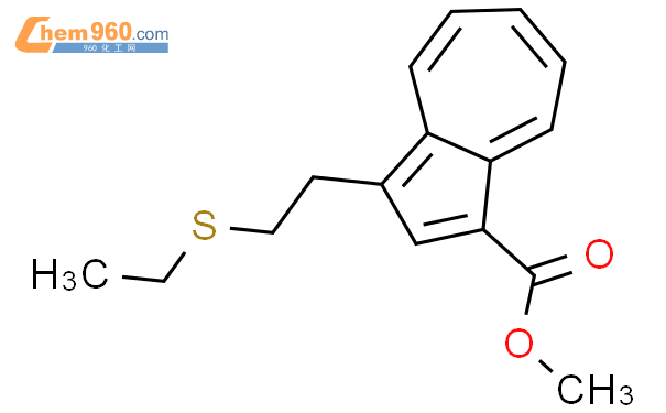 Azulenecarboxylic Acid Ethylthio Ethyl Methyl