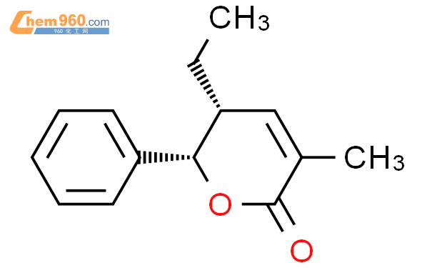 117642 40 7 2H PYRAN 2 ONE 5 ETHYL 5 6 DIHYDRO 3 METHYL 6 PHENYL CIS