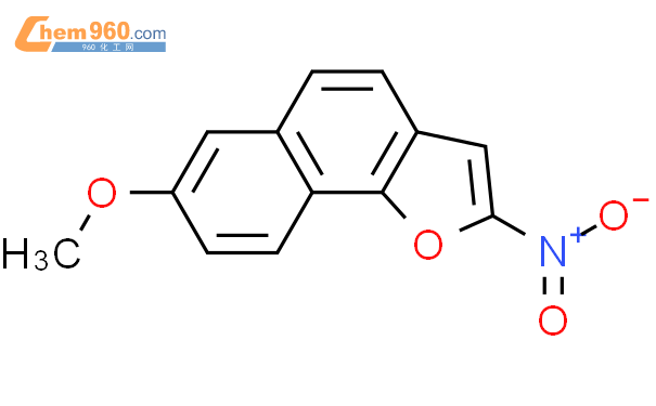 117661 44 6 Naphtho 1 2 b furan 7 methoxy 2 nitro CAS号 117661 44 6