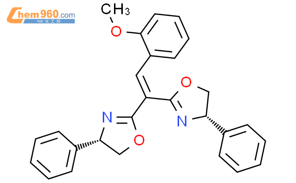 1176919 48 4 Oxazole 2 2 2 2 Methoxyphenyl Ethenylidene Bis 4 5