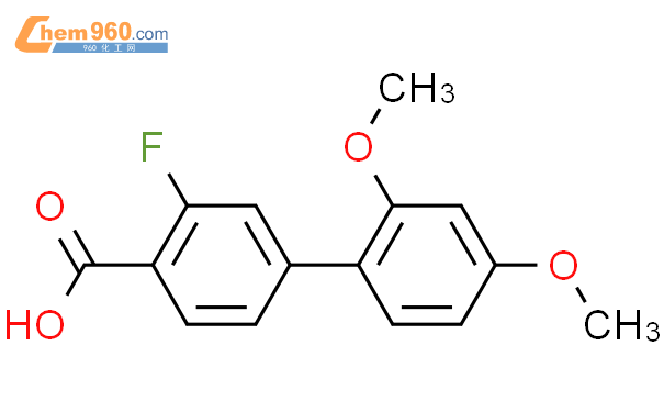 Fluoro Dimethoxy Biphenyl Carboxylic