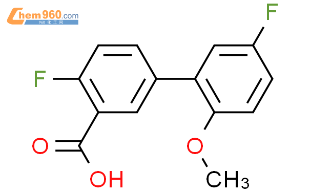 Fluoro Fluoro Methoxyphenyl Benzoic Acidcas