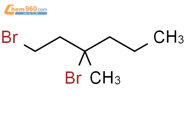 Hexane Dibromo Methyl Mol