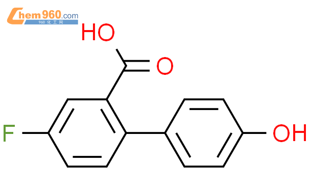 Fluoro Hydroxyphenyl Benzoic Acid Mol