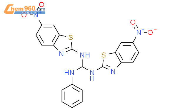 Methanetriamine N N Bis Nitro Benzothiazolyl N