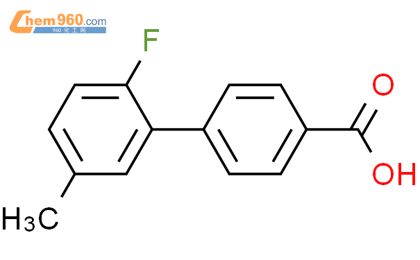 Fluoro Methylphenyl Benzoic Acid Mol