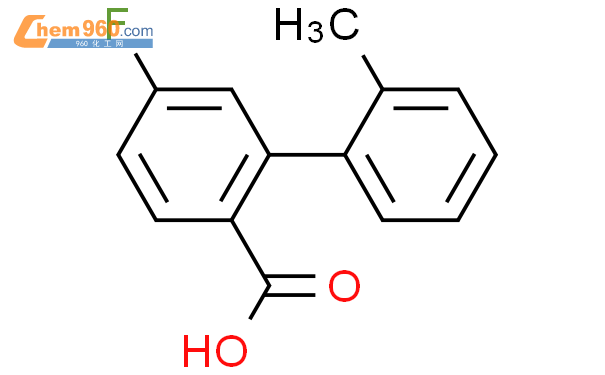 4 fluoro 2 2 methylphenyl benzoic acidCAS号1183609 76 8 960化工网