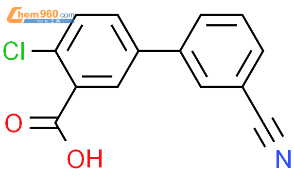 Chloro Cyanophenyl Benzoic Acidcas