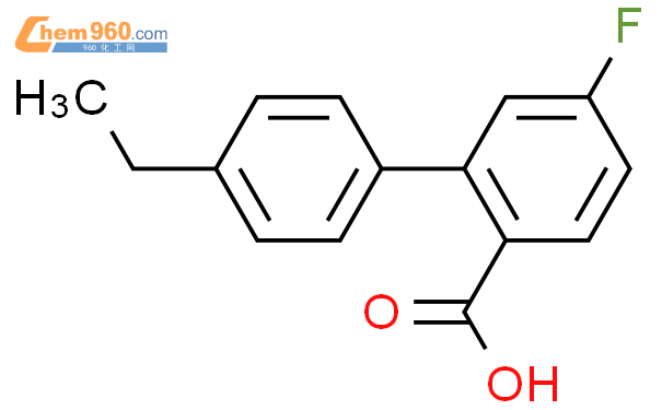 Ethylphenyl Fluorobenzoic Acidcas