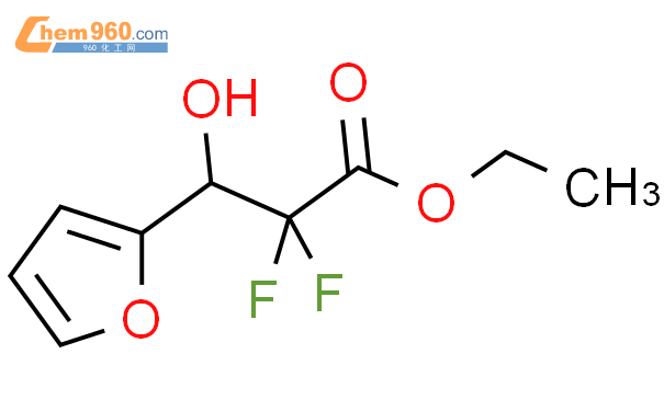 Ethyl Difluoro Hydroxy Furyl Propanoatecas