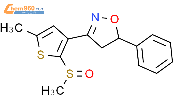 Isoxazole Dihydro Methyl Methylsulfinyl