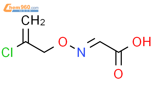 118566 28 2 Acetic acid 2 chloro 2 propenyl oxy imino 化学式结构式分子式