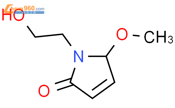 1 2 hydroxyethyl 5 methoxy 1H pyrrol 2 5H oneCAS号1186033 60 2