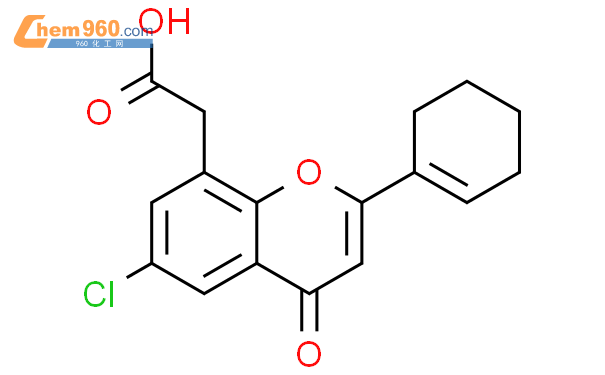 H Benzopyran Acetic Acid Chloro Cyclohexen