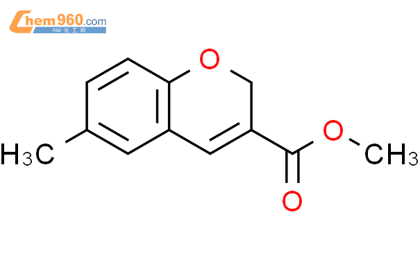 118670 81 8 2H 1 Benzopyran 3 Carboxylic Acid 6 Methyl Methyl Ester