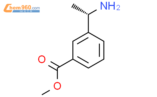 (S)-3-(1-氨基乙基)苯甲酸甲酯