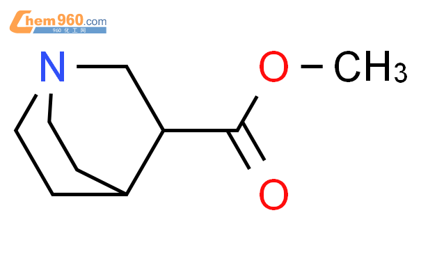 118796 90 0 1 Azabicyclo 2 2 2 Octane 3 Carboxylic Acid Methyl Ester