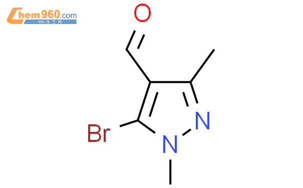 1188046 77 6 5 bromo 1 3 dimethyl 1H pyrazole 4 carbaldehyde化学式结构式分子式