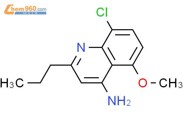 Chloro Methoxy Propylquinolin Aminecas