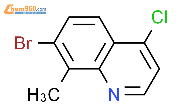 Bromo Chloro Methylquinoline Mol