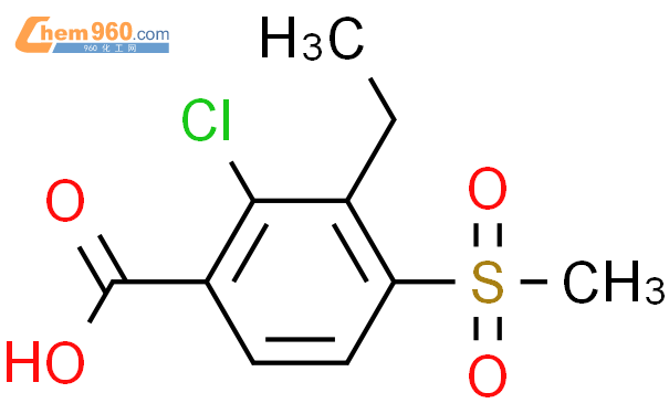 Benzoic Acid Chloro Ethyl Methylsulfonyl Cas