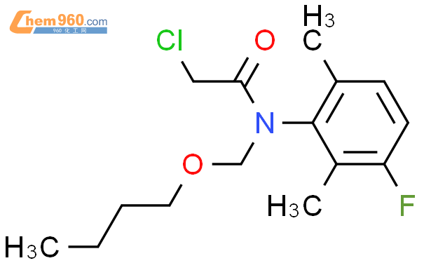 118941 11 0 Acetamide N Butoxymethyl 2 Chloro N 3 Fluoro 2 6