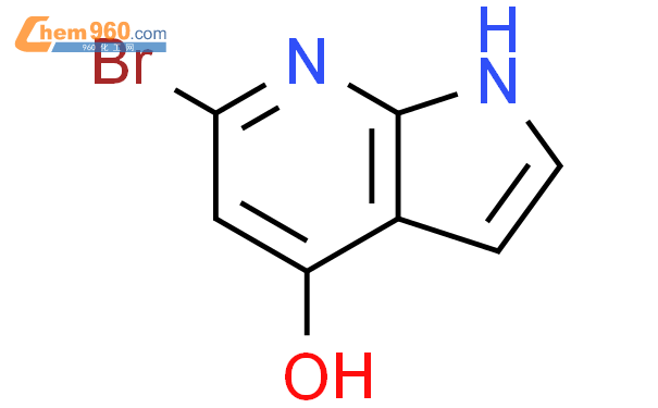 Bromo H Pyrrolo B Pyridin Ol Mol