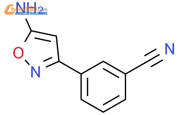 119162 47 9 Benzonitrile 3 5 amino 3 isoxazolyl CAS号 119162 47 9