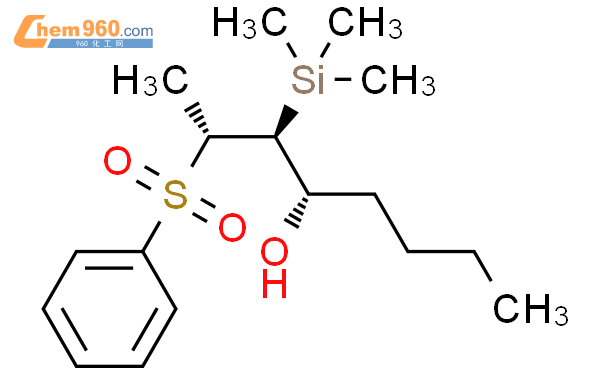 119242 58 9 4 Octanol 2 Phenylsulfonyl 3 Trimethylsilyl 2R 3S