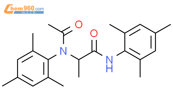 (9CI)-2-[乙酰基(2,4,6-三甲基苯基)氨基]-N-(2,4,6-三甲基苯基)-丙酰胺