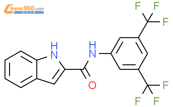 H Indole Carboxamide N Bis Trifluoromethyl Phenyl