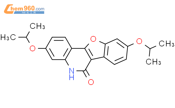 Benzofuro C Quinolin H One Bis Methylethoxy