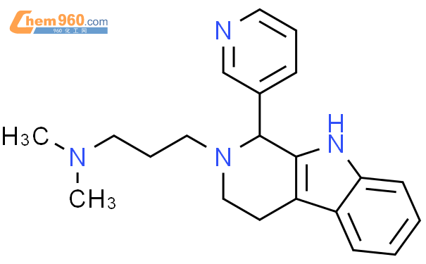 H Pyrido B Indole Propanamine Tetrahydro N N