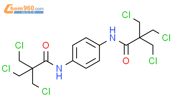 119548 25 3 Propanamide N N 1 4 Phenylenebis 3 Chloro 2 2 Bis