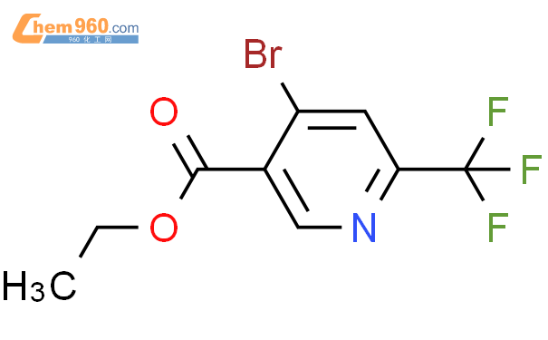 4-溴-6-三氟甲基烟酸乙酯