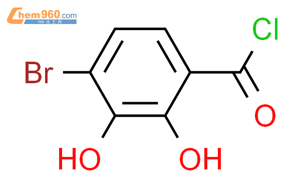 Benzoyl Chloride Bromo Dihydroxy Cas