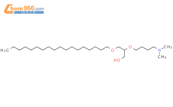 119765 58 1 1 Propanol 2 4 Dimethylamino Butoxy 3 Octadecyloxy