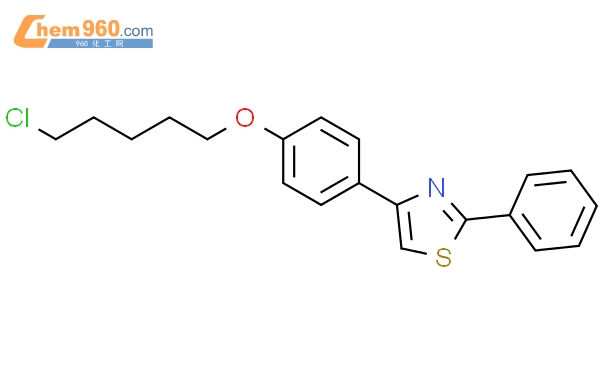 Thiazole Chloropentyl Oxy Phenyl Phenyl Cas