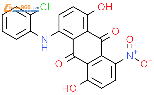 119790 85 1 9 10 Anthracenedione 1 2 Chlorophenyl Amino 4 8