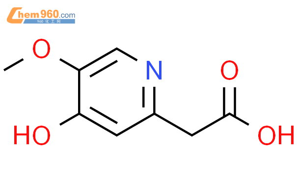 Methoxy Oxo H Pyridin Yl Acetic Acid