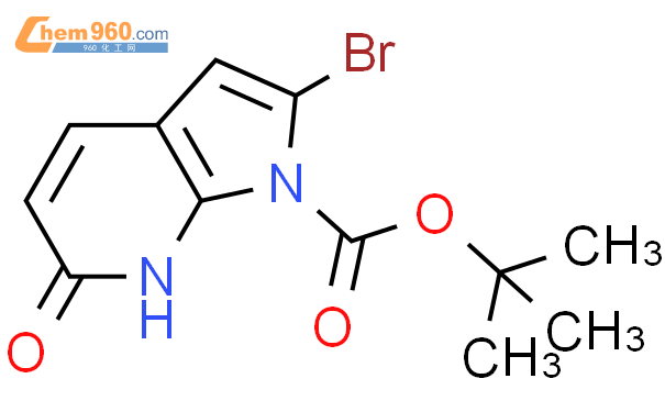 1198416 36 2 1H Pyrrolo 2 3 B Pyridine 1 Carboxylic Acid 2 Bromo 6 7