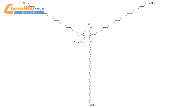 119877 02 0 Benzene 1 4 dimethoxy 2 3 5 tris octadecyloxy 化学式结构式分子式