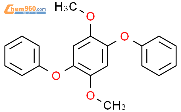 Benzene Dimethoxy Diphenoxy Mol