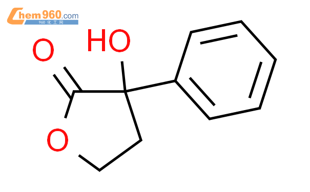 1200 70 0 2 3H Furanone dihydro 3 hydroxy 3 phenyl 化学式结构式分子式mol