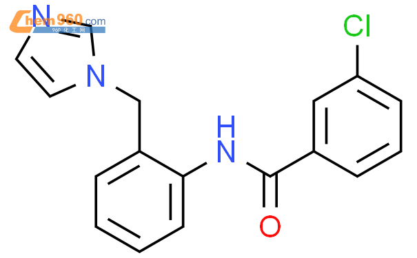 Benzamide Chloro N H Imidazol Ylmethyl Phenyl