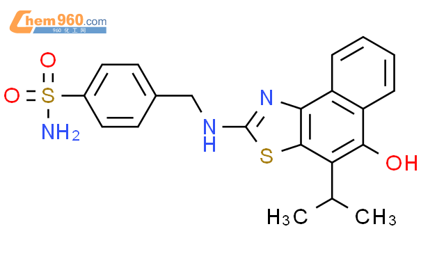 120164 57 0 Benzenesulfonamide 4 5 Hydroxy 4 1 Methylethyl Naphtho